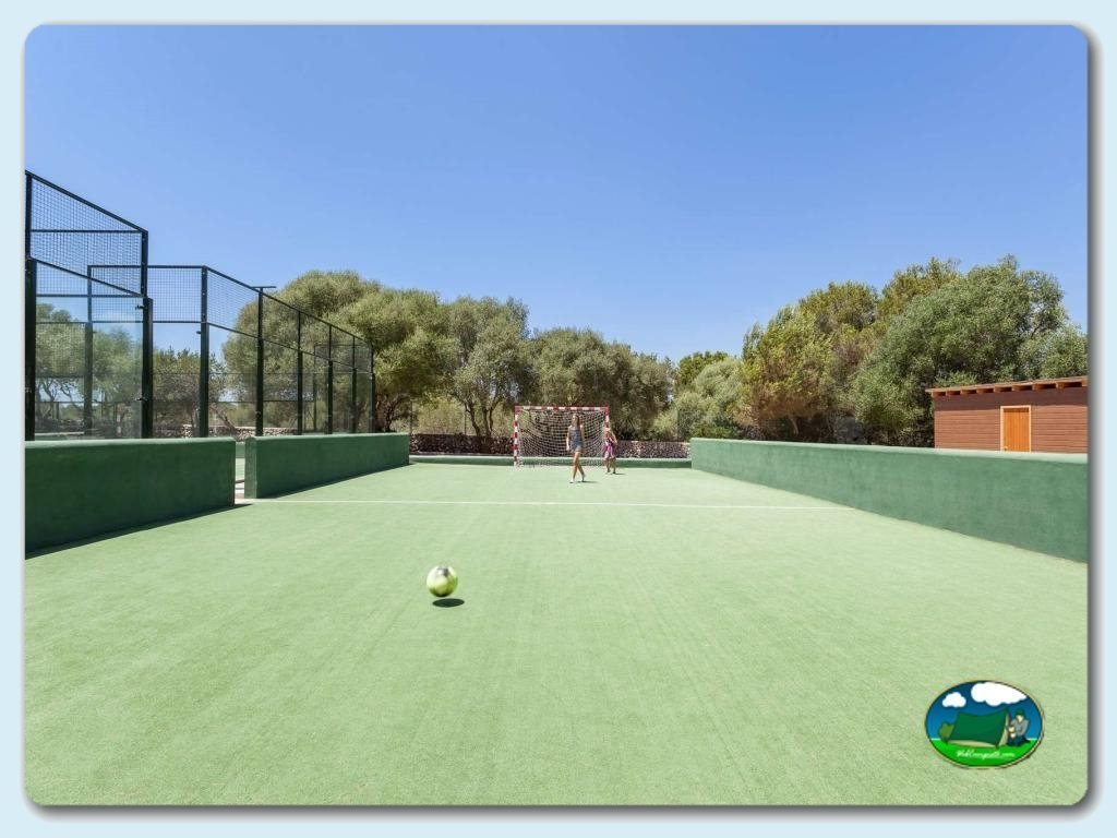 Zonas deportivas en Camping Son Bou, España