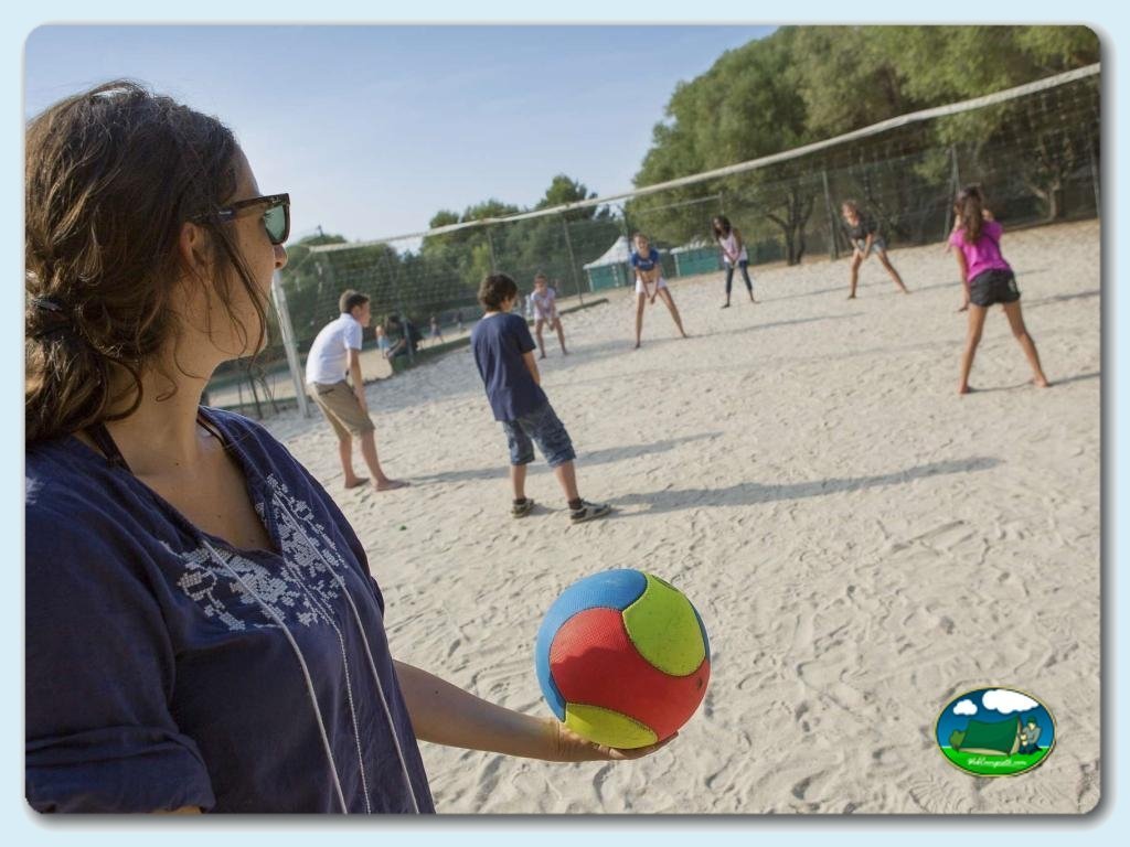 Zonas deportivas en Camping Son Bou, España