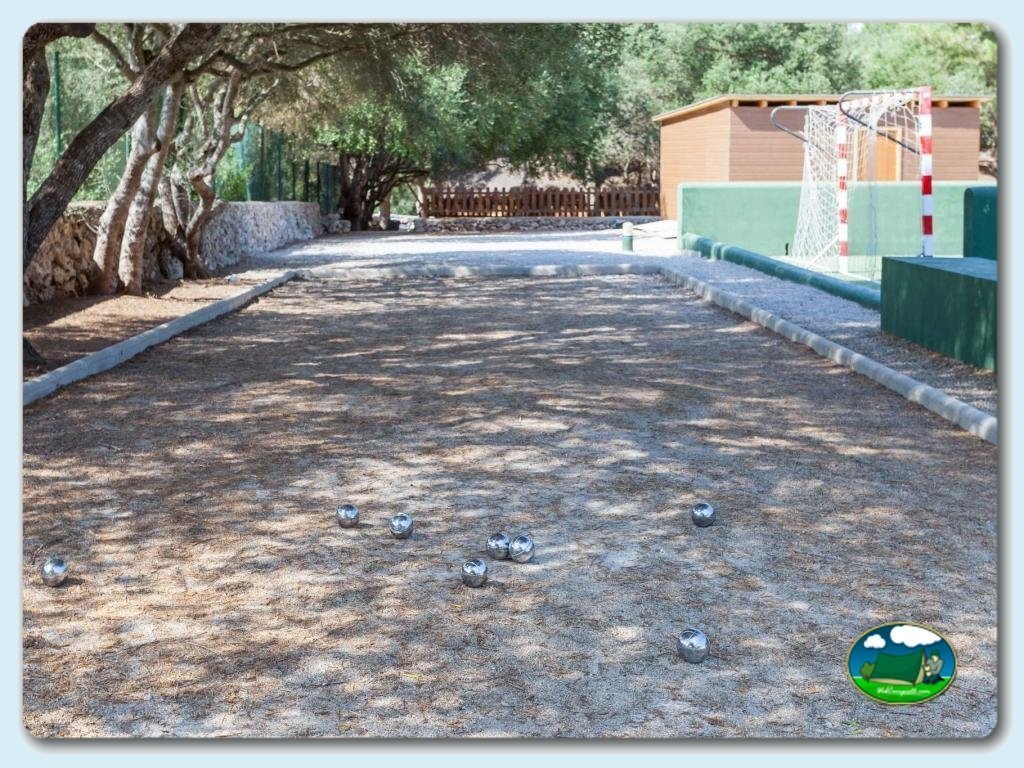 Zonas deportivas en Camping Son Bou, España