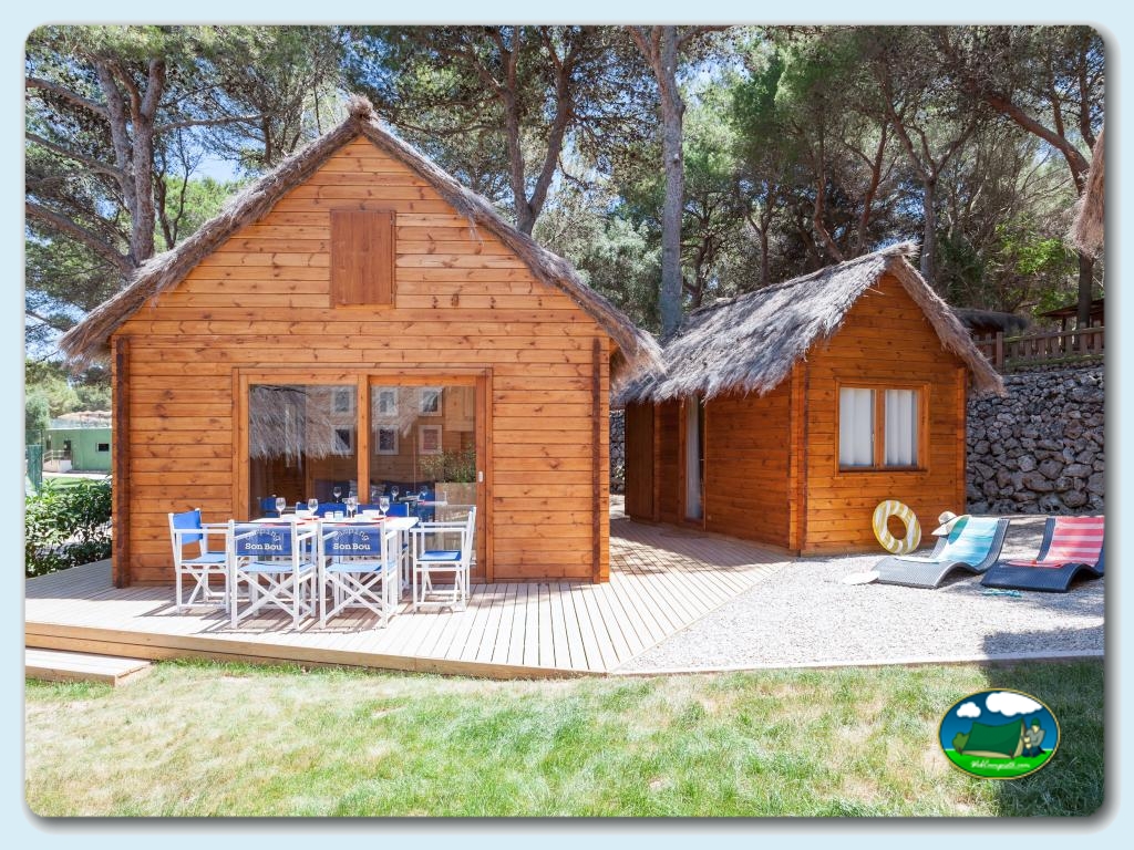 Chalet Macarella&nbsp;6P (****) en Camping Son Bou, España