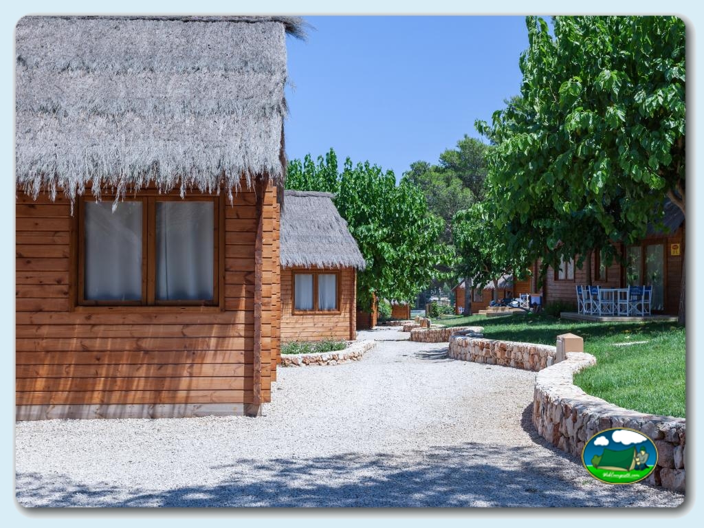 Chalet Macarella&nbsp;6P (****) en Camping Son Bou, España