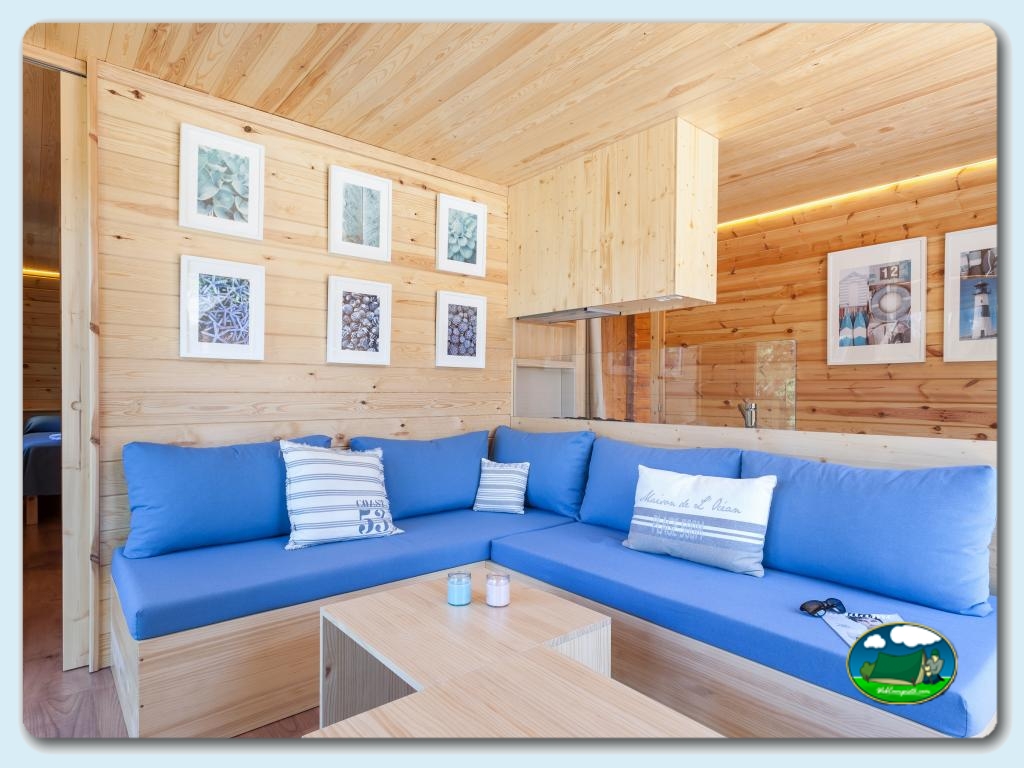 Chalet Macarella&nbsp;6P (****) en Camping Son Bou, España