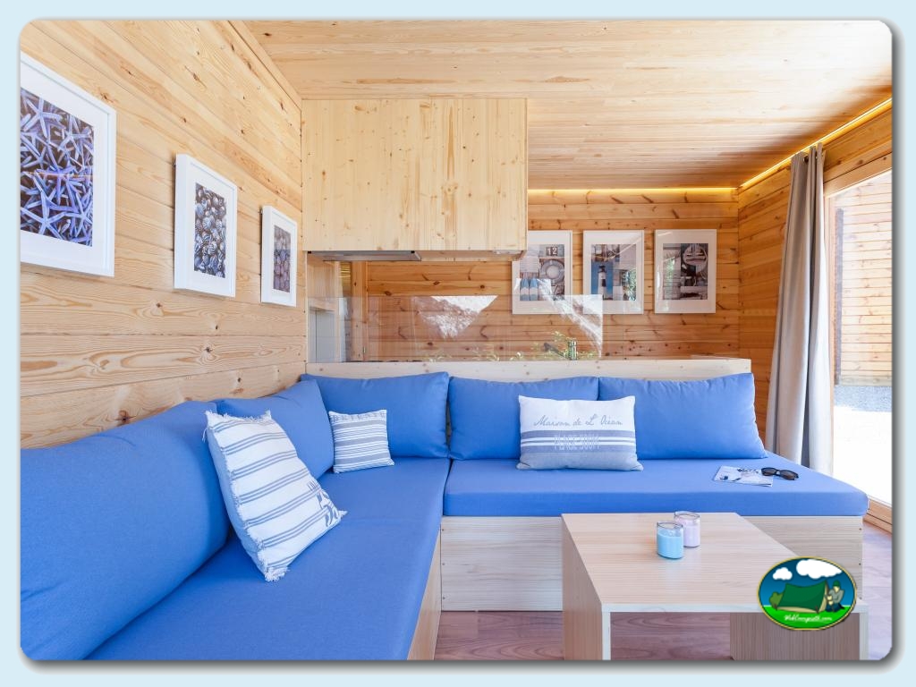 Chalet Macarella&nbsp;6P (****) en Camping Son Bou, España