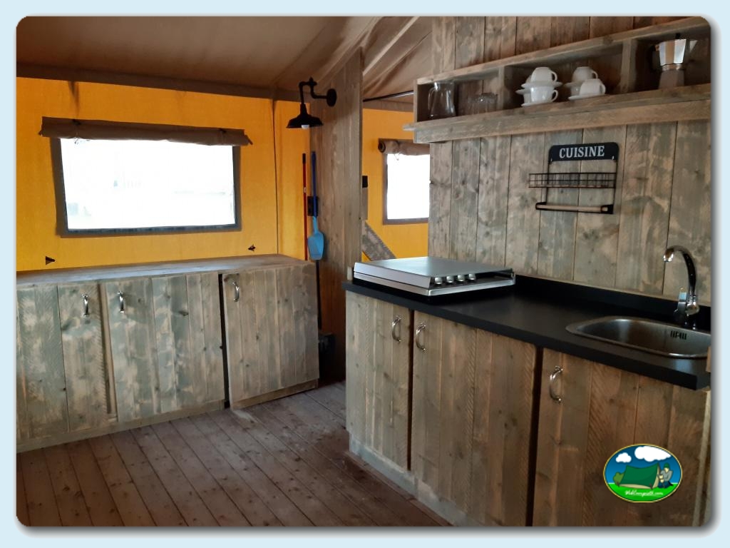 Tienda Gran Safari 5P en Camping Son Bou, España