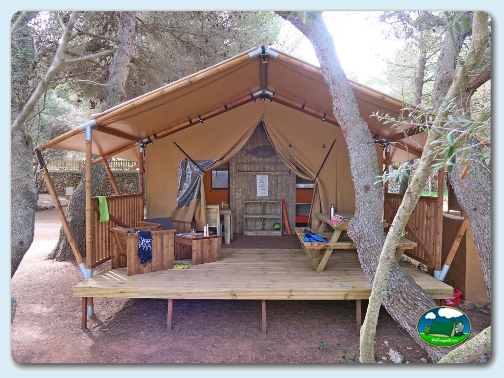 Tienda Gran Safari 5P en Camping Son Bou, España