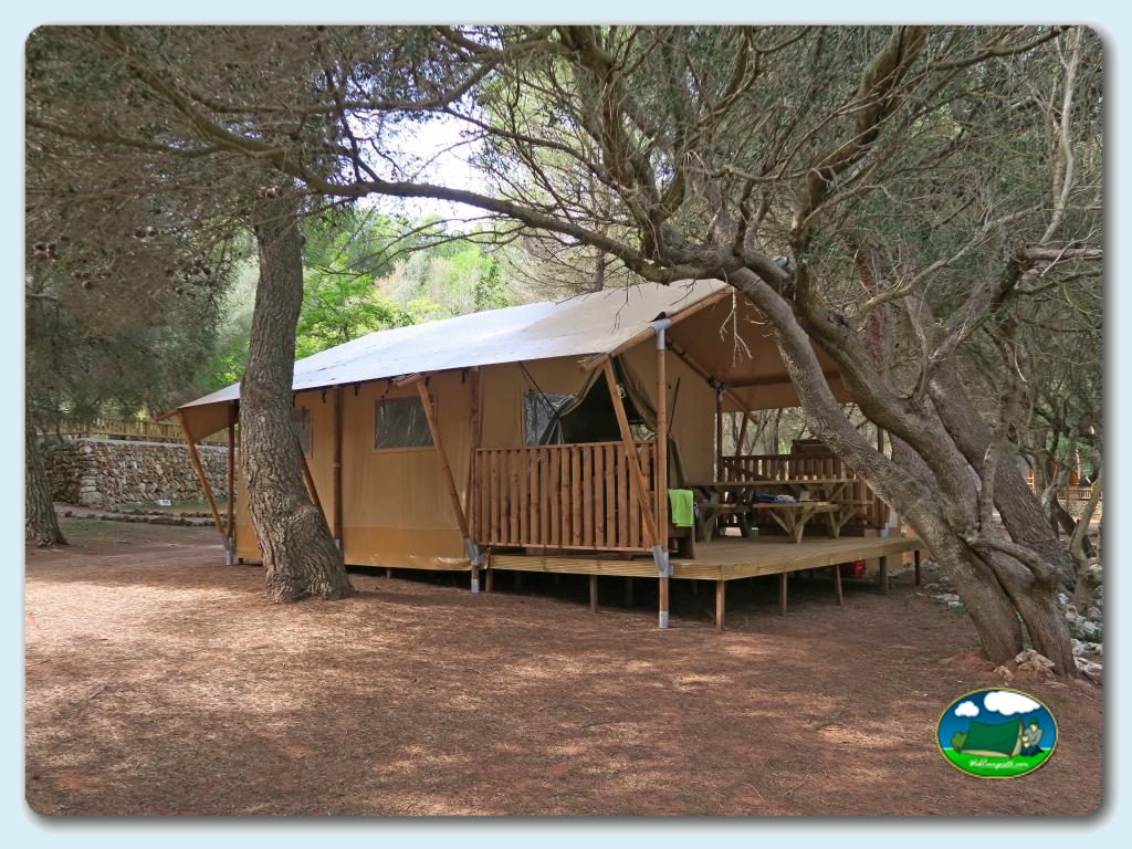Tienda Gran Safari 5P en Camping Son Bou, España