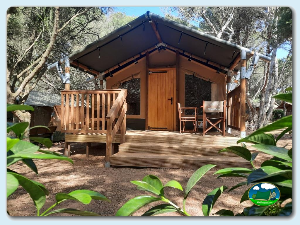 Tienda Binisafari 2/3 pax en Camping Son Bou, España