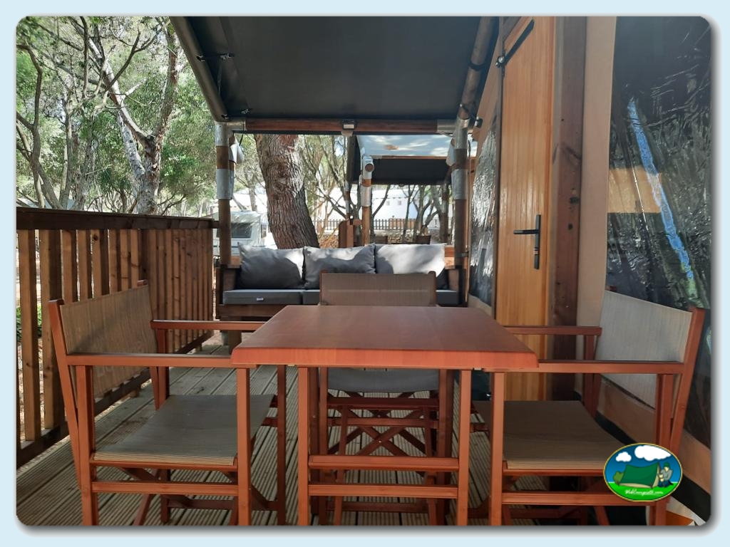 Tienda Binisafari 2/3 pax en Camping Son Bou, España