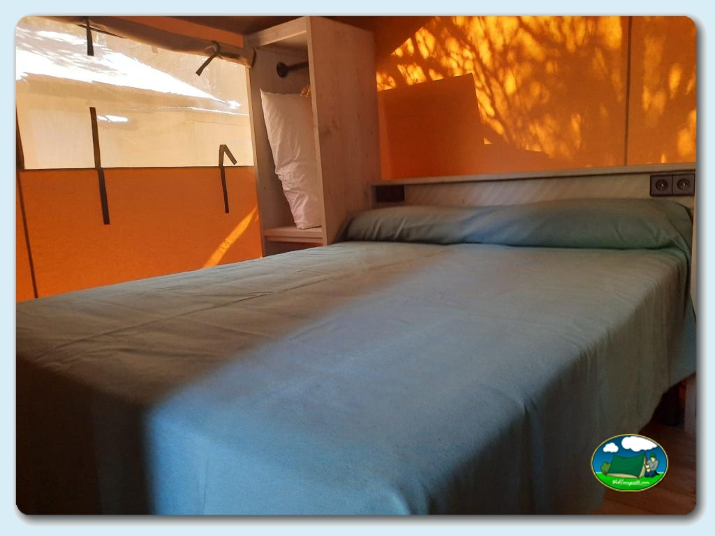 Tienda Binisafari 2/3 pax en Camping Son Bou, España
