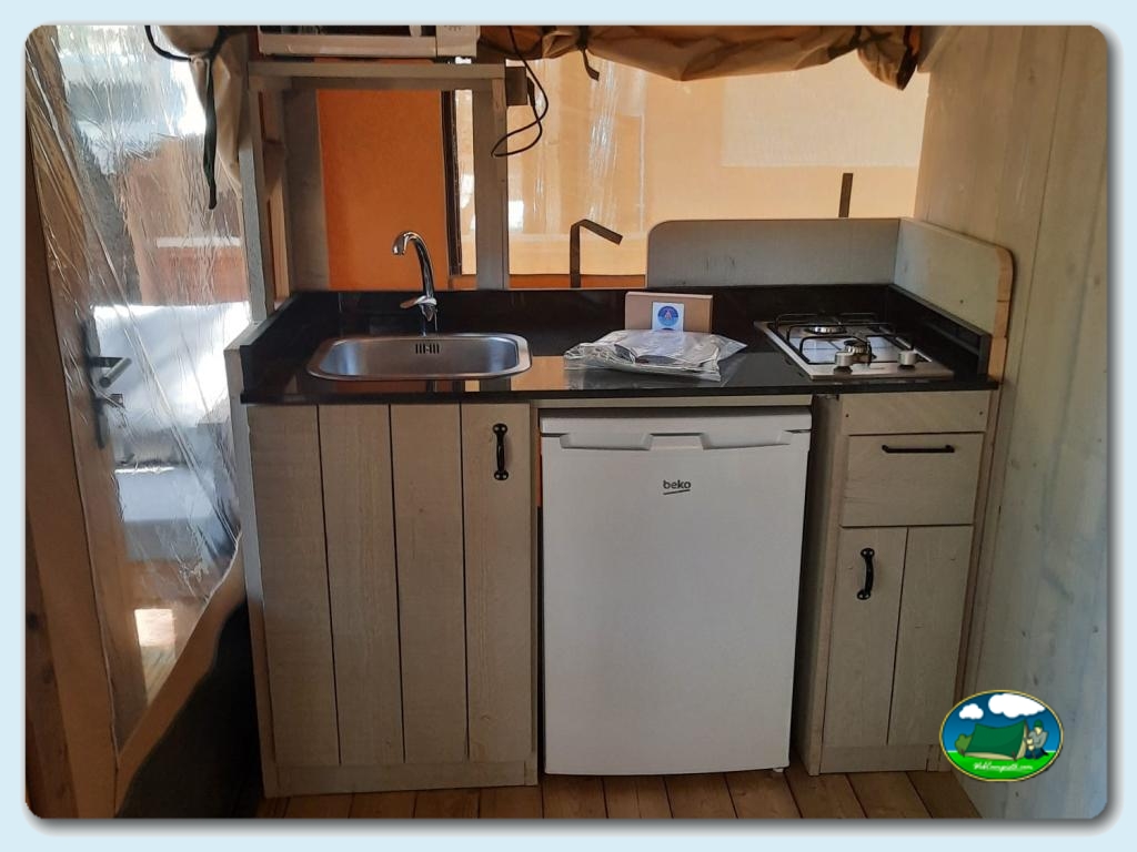 Tienda Binisafari 2/3 pax en Camping Son Bou, España