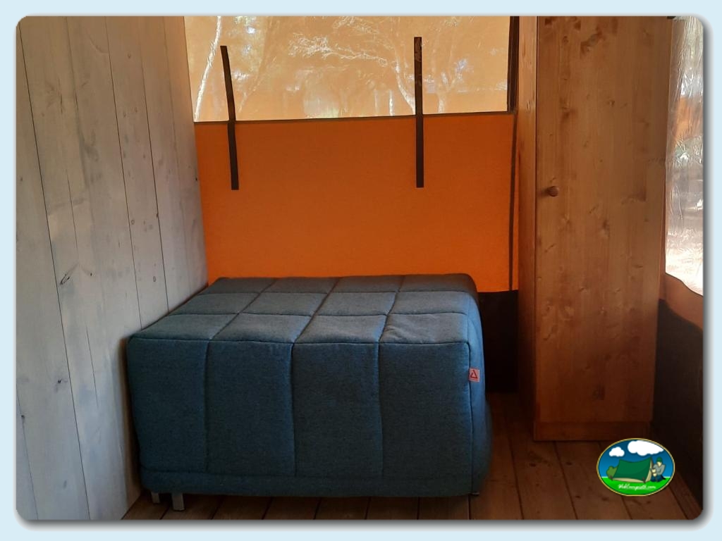 Tienda Binisafari 2/3 pax en Camping Son Bou, España