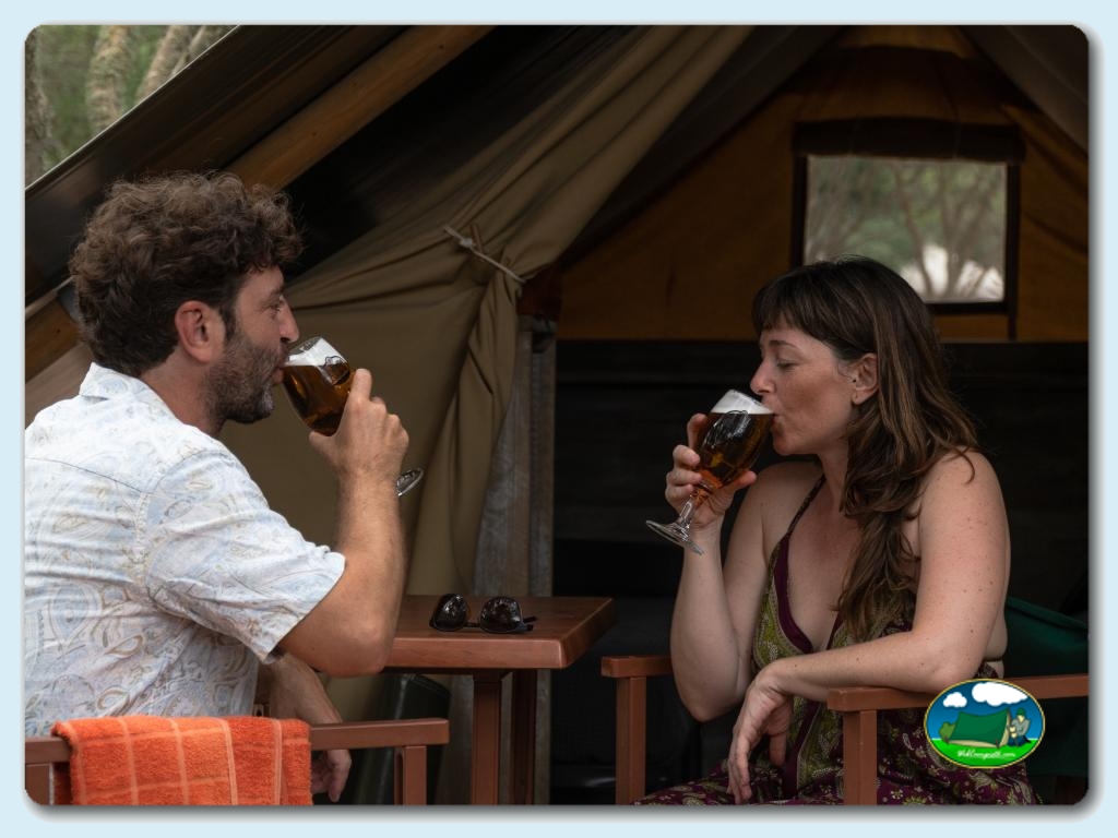 Tienda Minilodge en Camping Son Bou, España