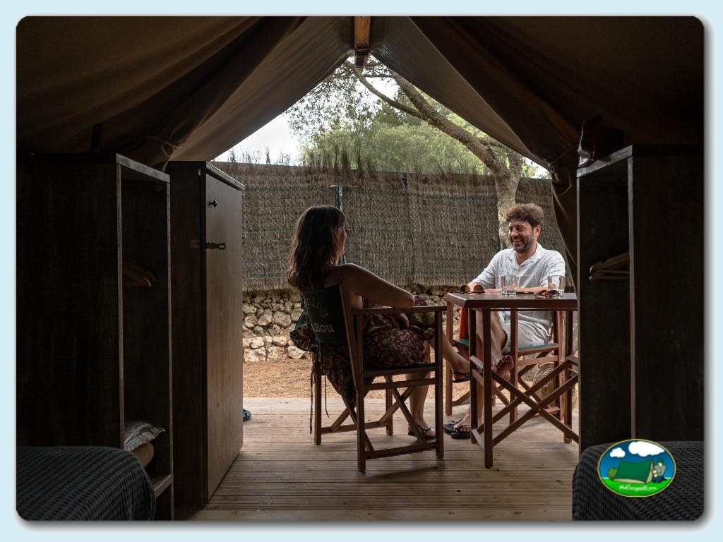 Tienda Minilodge en Camping Son Bou, España