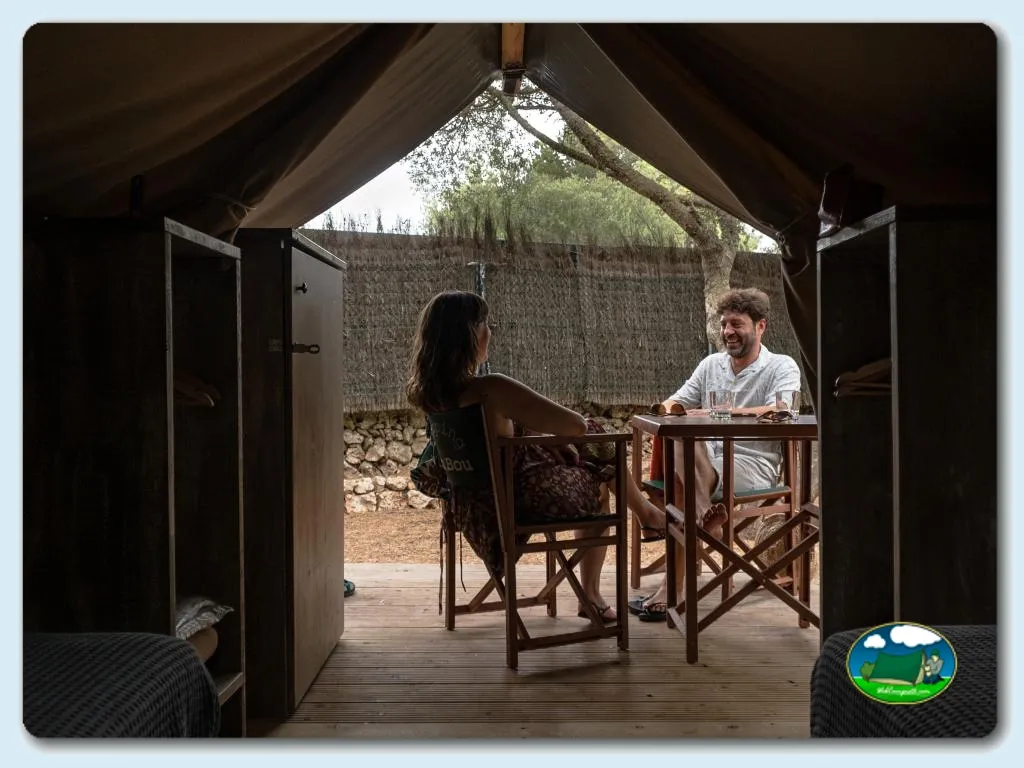 Foto de Camping Son Bou, Menorca , Baleares, España - imagen 3