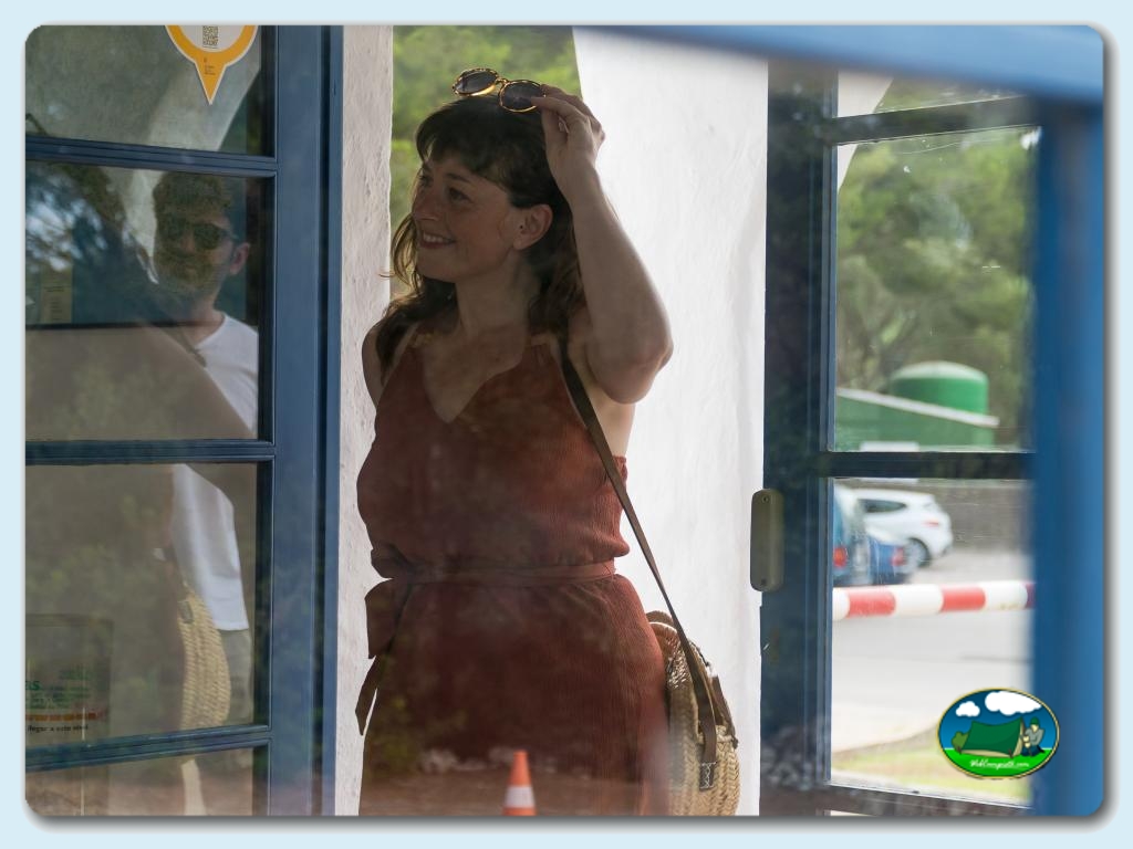 Recepci&oacute;n en Camping Son Bou, España