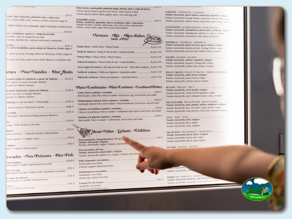 Bar&nbsp;- Restaurante en Camping Son Bou, España