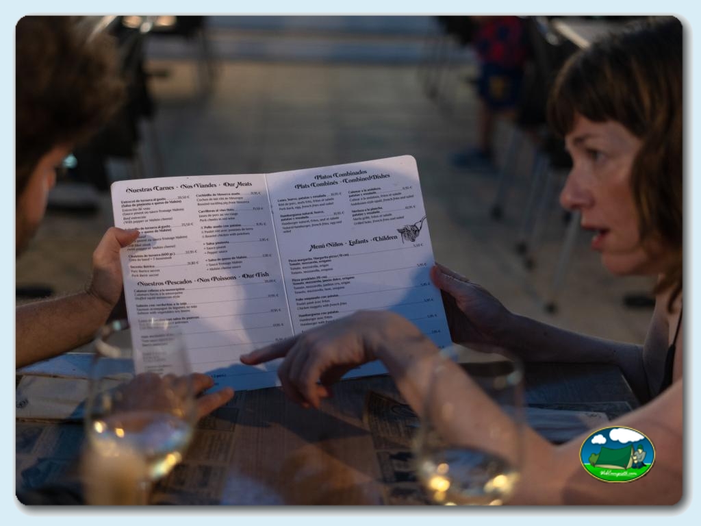 Bar&nbsp;- Restaurante en Camping Son Bou, España