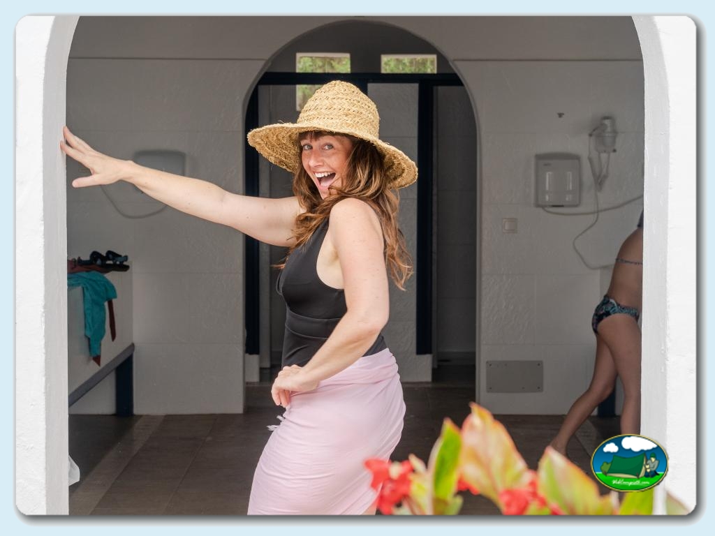 Aseos - Duchas en Camping Son Bou, España