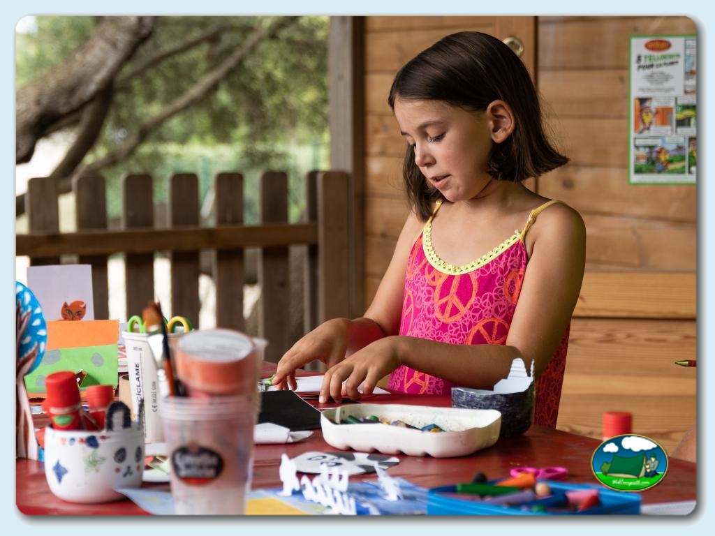 Animaci&oacute;n en Camping Son Bou, España