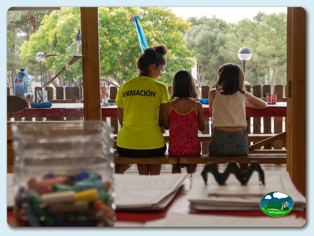 Animaci&oacute;n en Camping Son Bou, España
