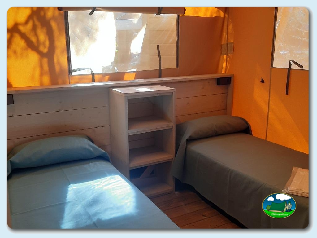 Tiendas Glamping Torralba en Camping Son Bou, España