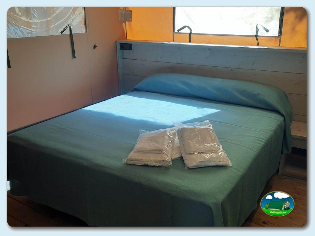 Tiendas Glamping Torralba en Camping Son Bou, España