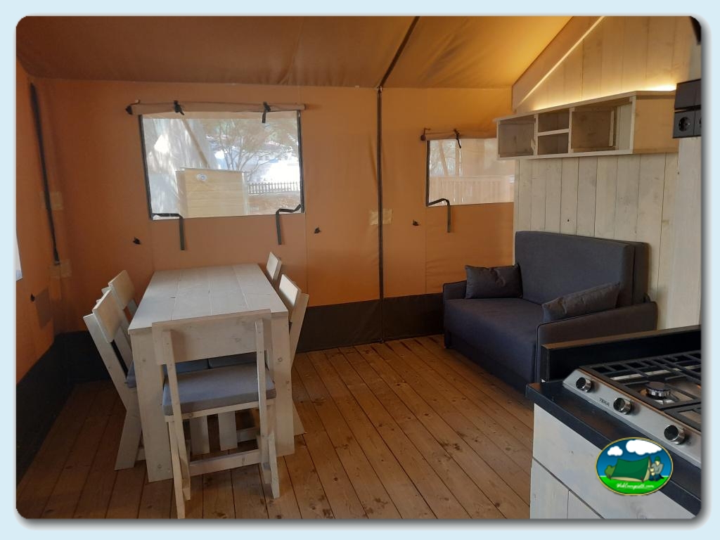 Tiendas Glamping Torralba en Camping Son Bou, España