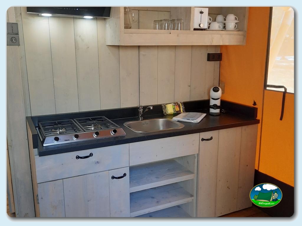 Tiendas Glamping Torralba en Camping Son Bou, España