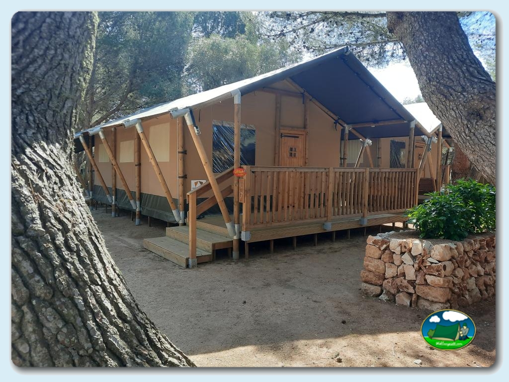 Tiendas Glamping Torralba en Camping Son Bou, España