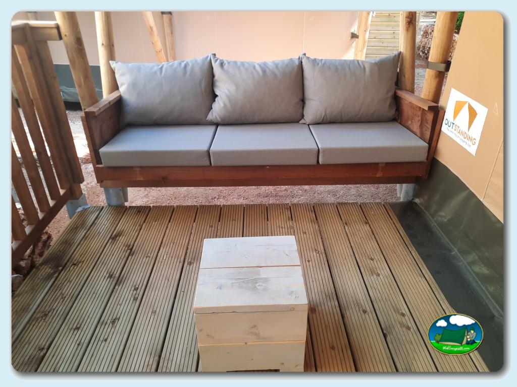 Tiendas Glamping Torralba en Camping Son Bou, España