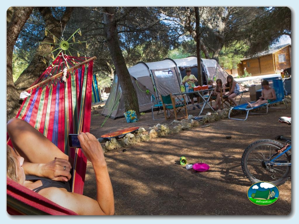 Parcelas acampada en Camping Son Bou, España