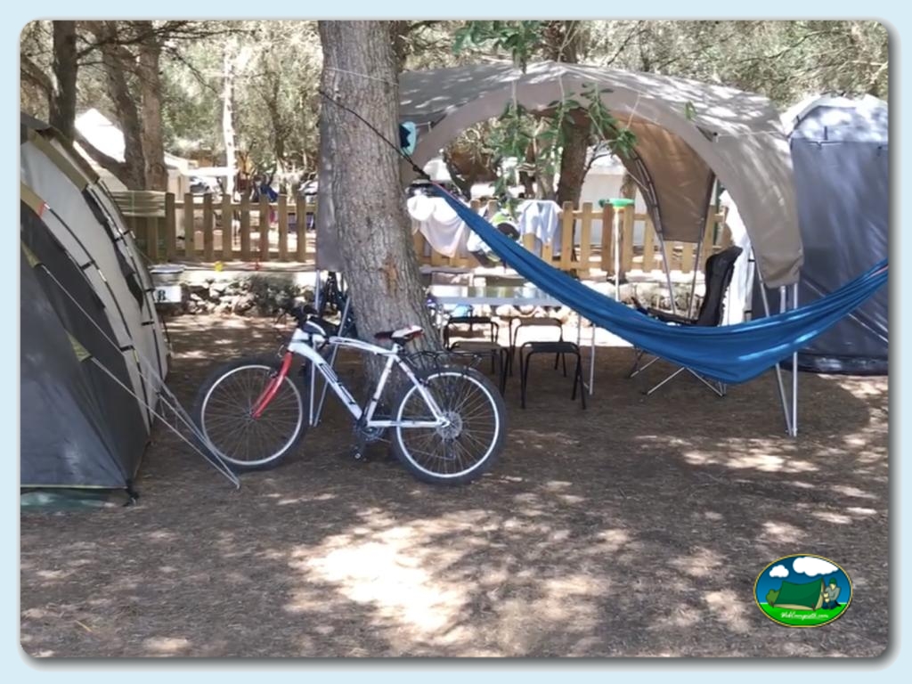 Parcelas acampada en Camping Son Bou, España