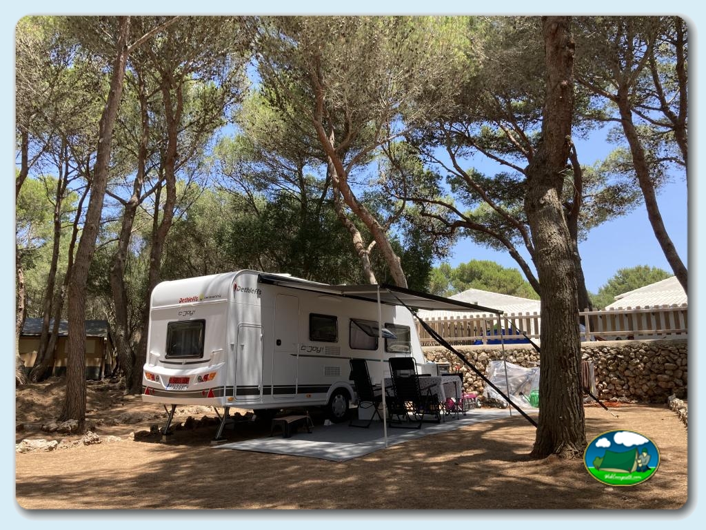 Parcelas acampada en Camping Son Bou, España