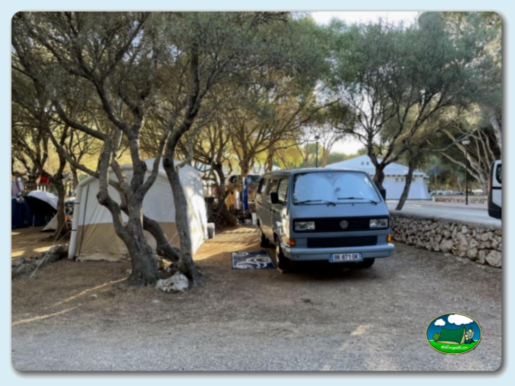 Parcelas acampada en Camping Son Bou, España