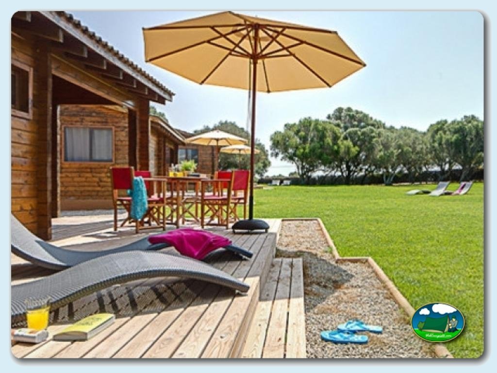 Chalet Turqueta 4P (****) en Camping Son Bou, España