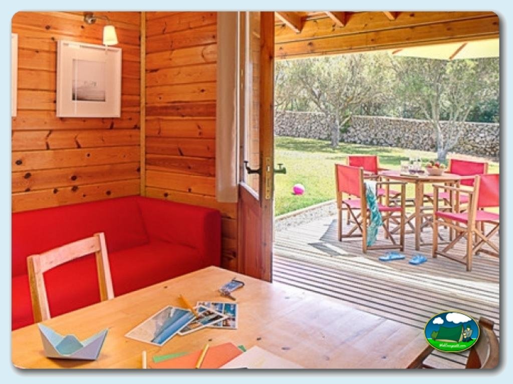 Chalet Turqueta 4P (****) en Camping Son Bou, España