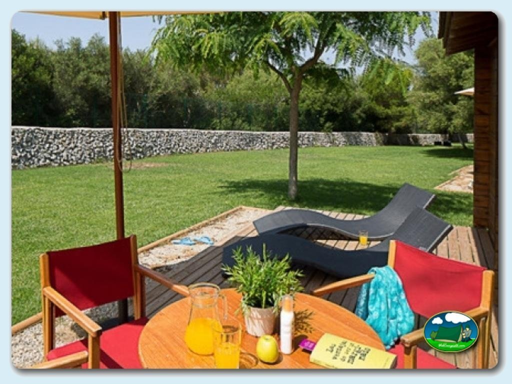 Chalet Turqueta 4P (****) en Camping Son Bou, España