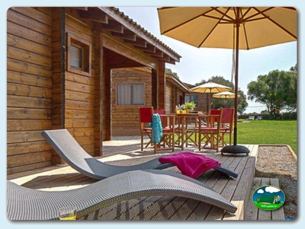 Chalet Turqueta 4P (****) en Camping Son Bou, España