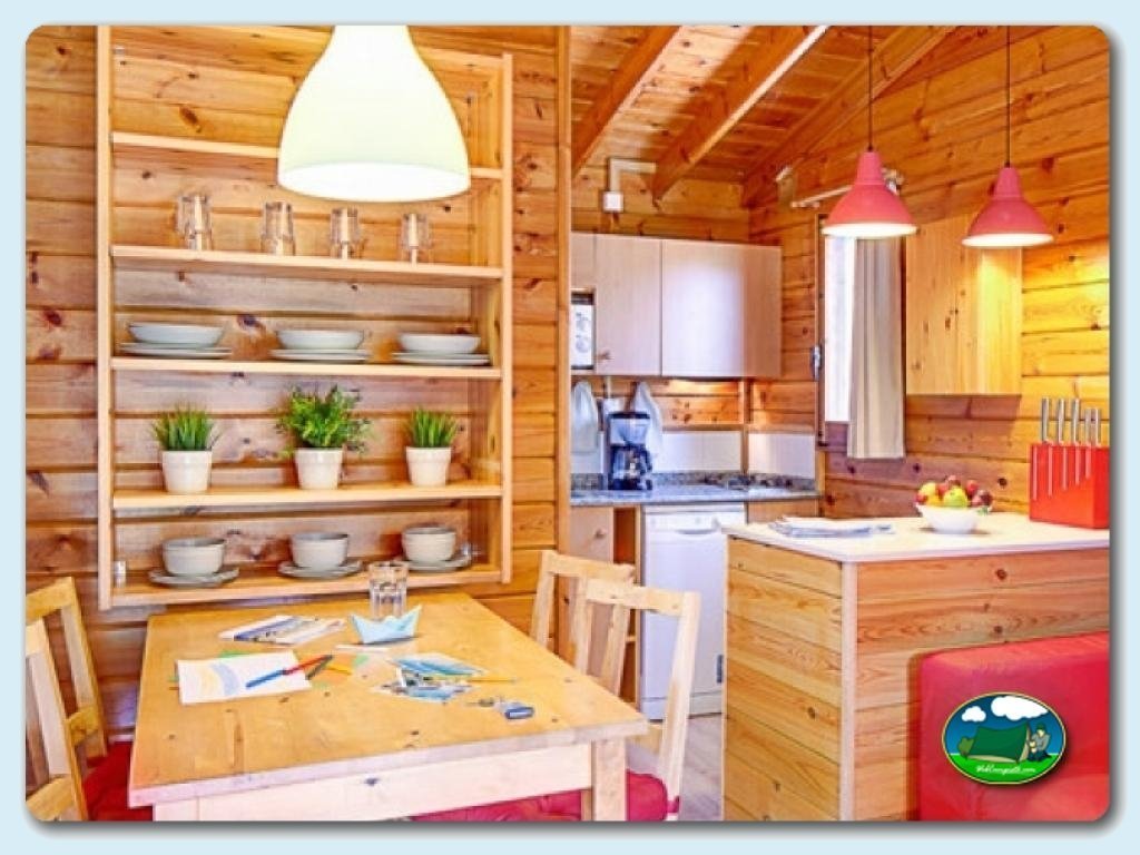 Chalet Turqueta 4P (****) en Camping Son Bou, España