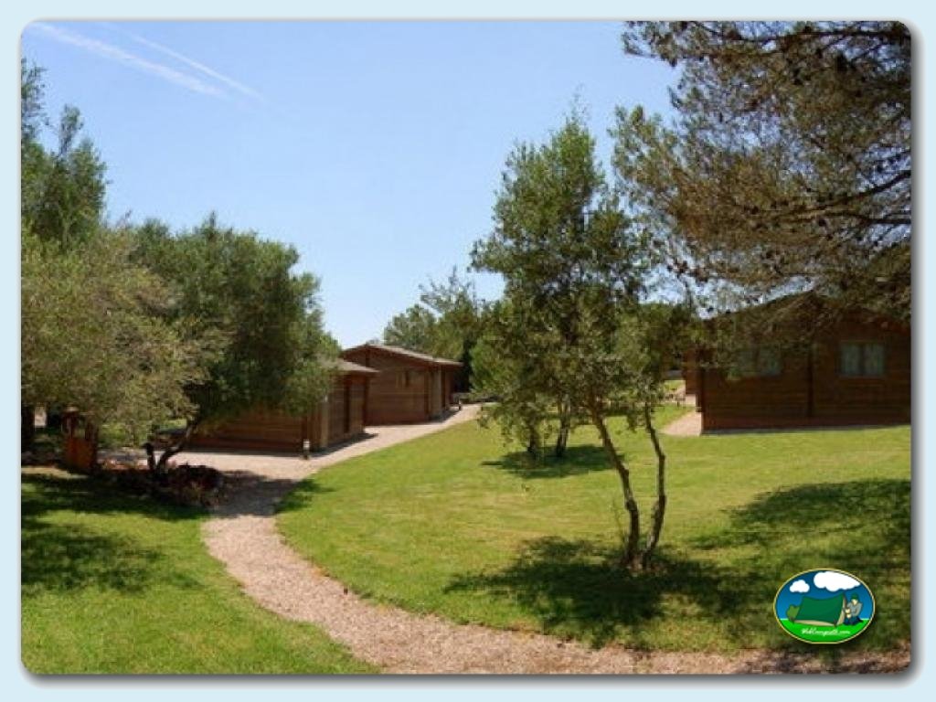 Chalet Mitjana 4/6P (***) en Camping Son Bou, España