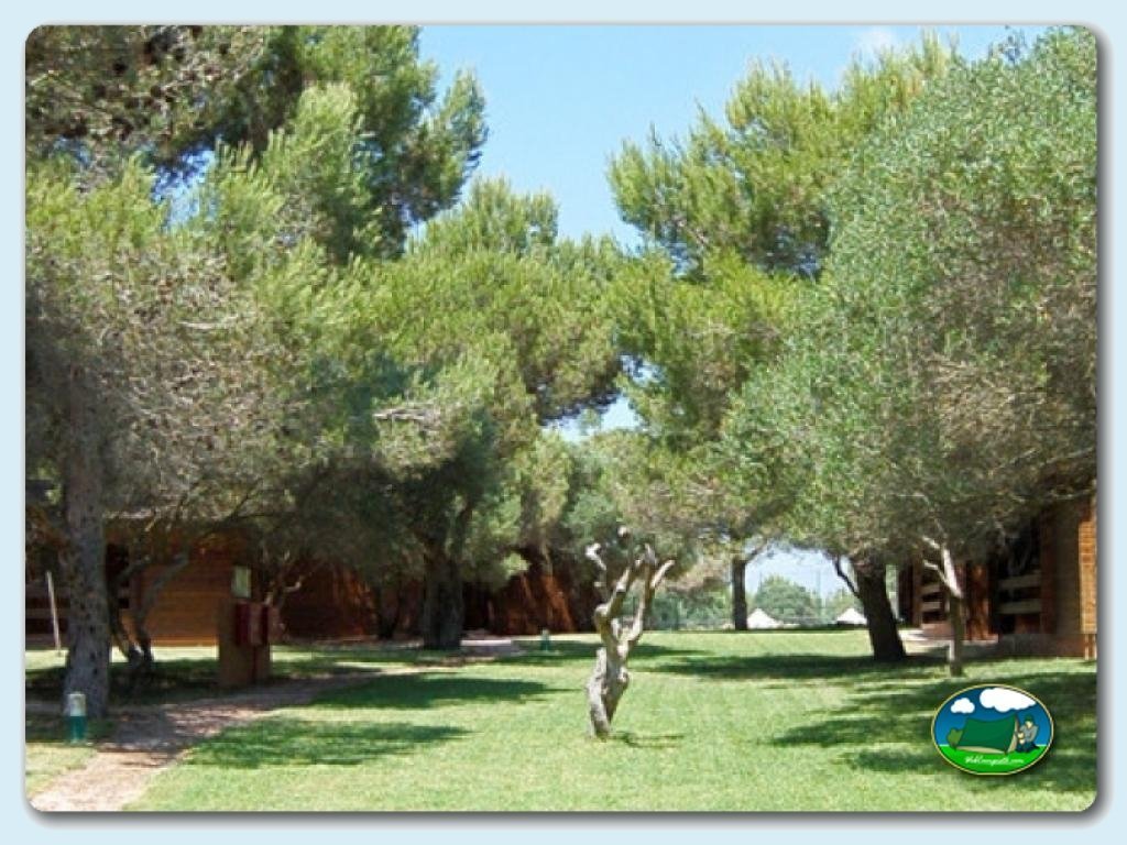 Chalet Mitjana 4/6P (***) en Camping Son Bou, España