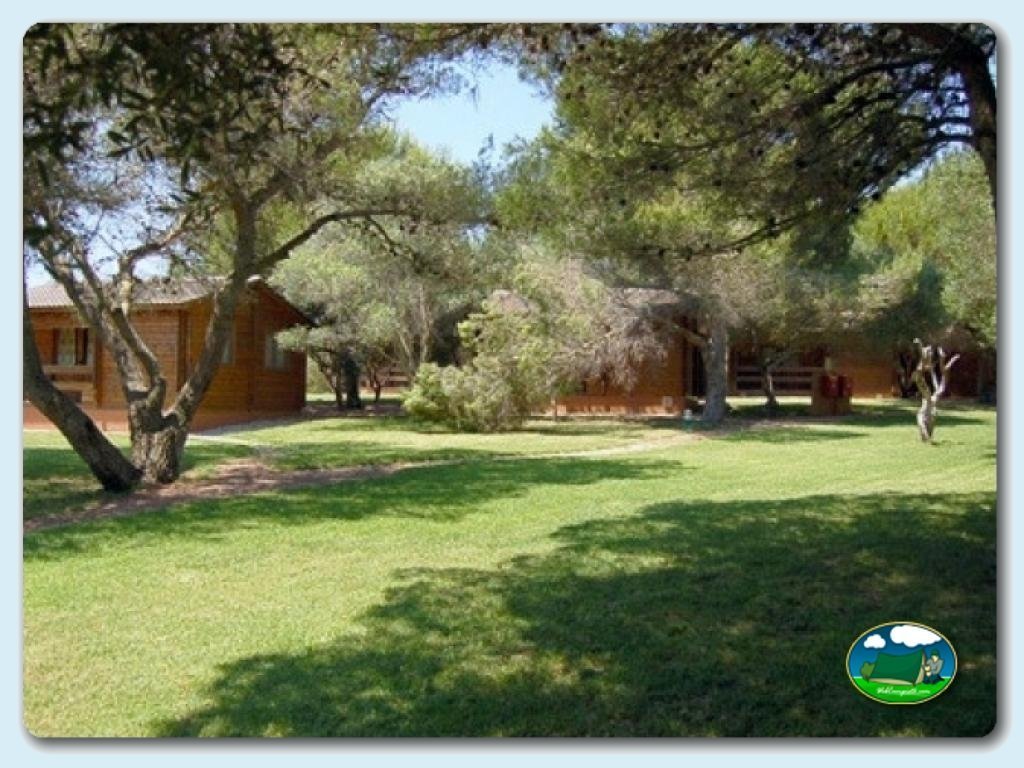 Chalet Mitjana 4/6P (***) en Camping Son Bou, España