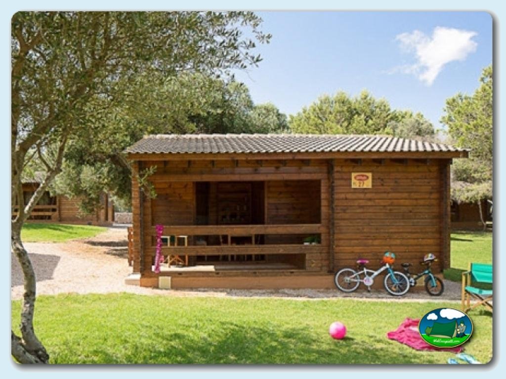 Chalet Galdana&nbsp;4/6P (**) en Camping Son Bou, España