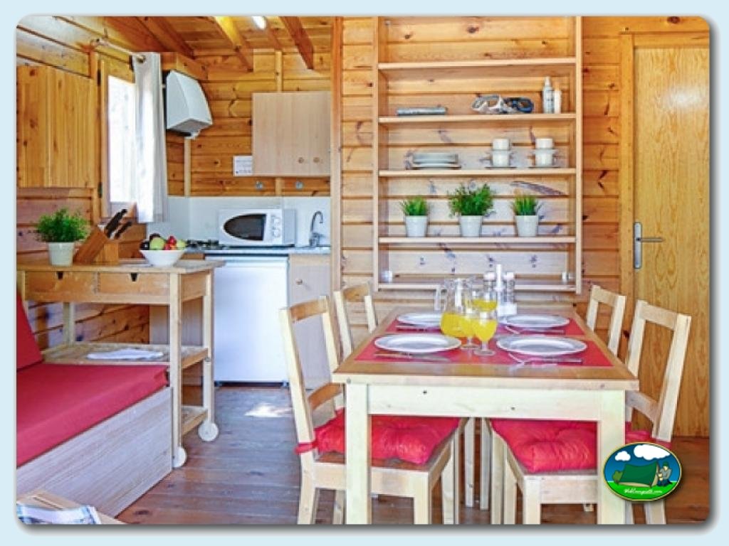 Chalet Galdana&nbsp;4/6P (**) en Camping Son Bou, España