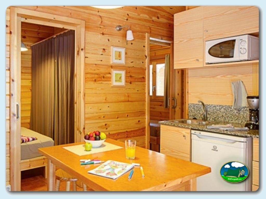 Chalet Pregonda 4/5P (**) en Camping Son Bou, España