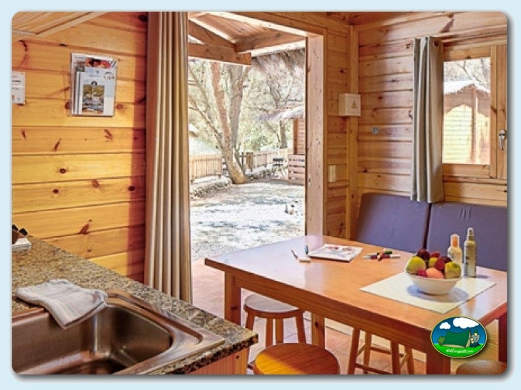 Chalet Pregonda 4/5P (**) en Camping Son Bou, España