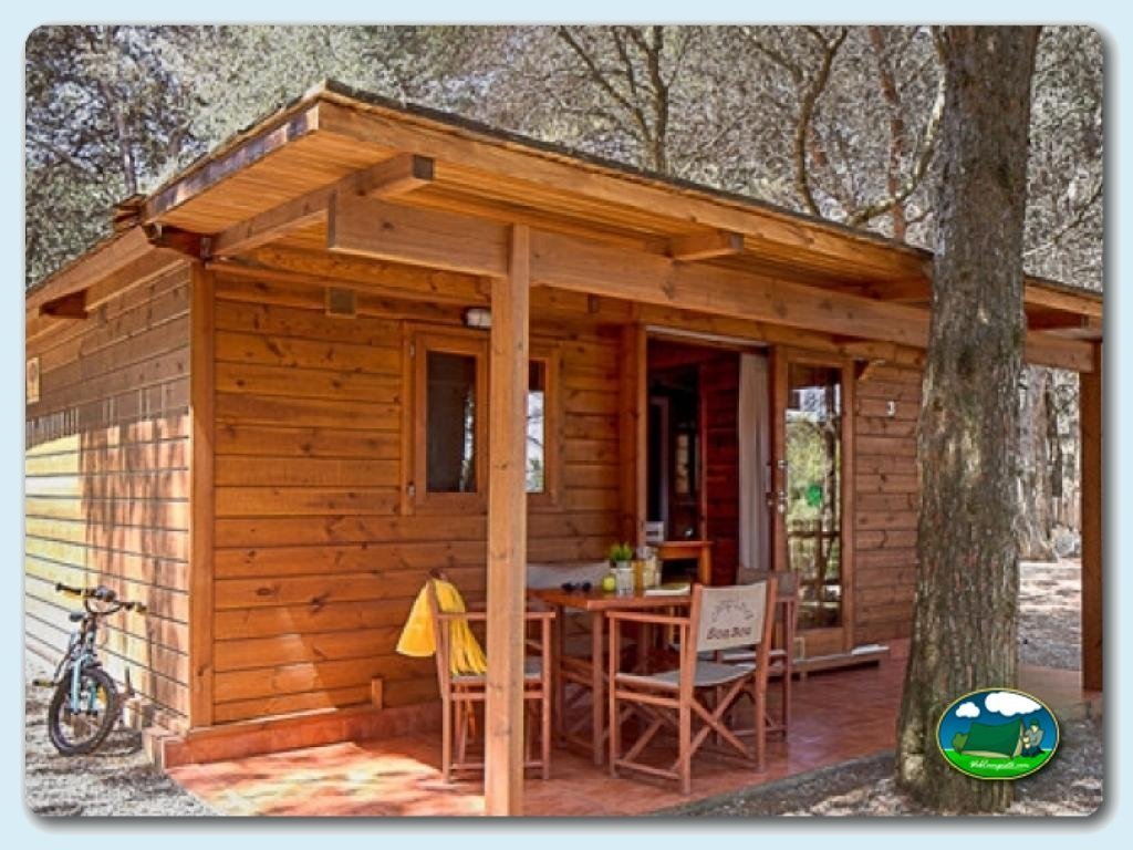 Chalet Cavalleria&nbsp;4P (**) en Camping Son Bou, España