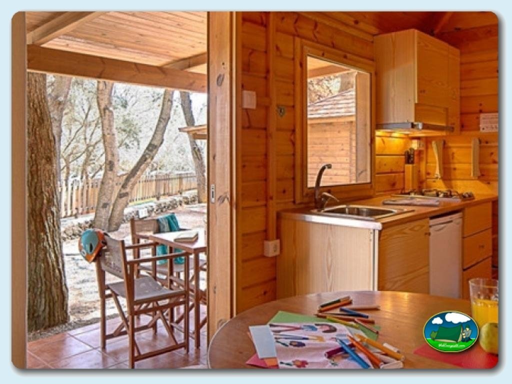 Chalet Cavalleria&nbsp;4P (**) en Camping Son Bou, España