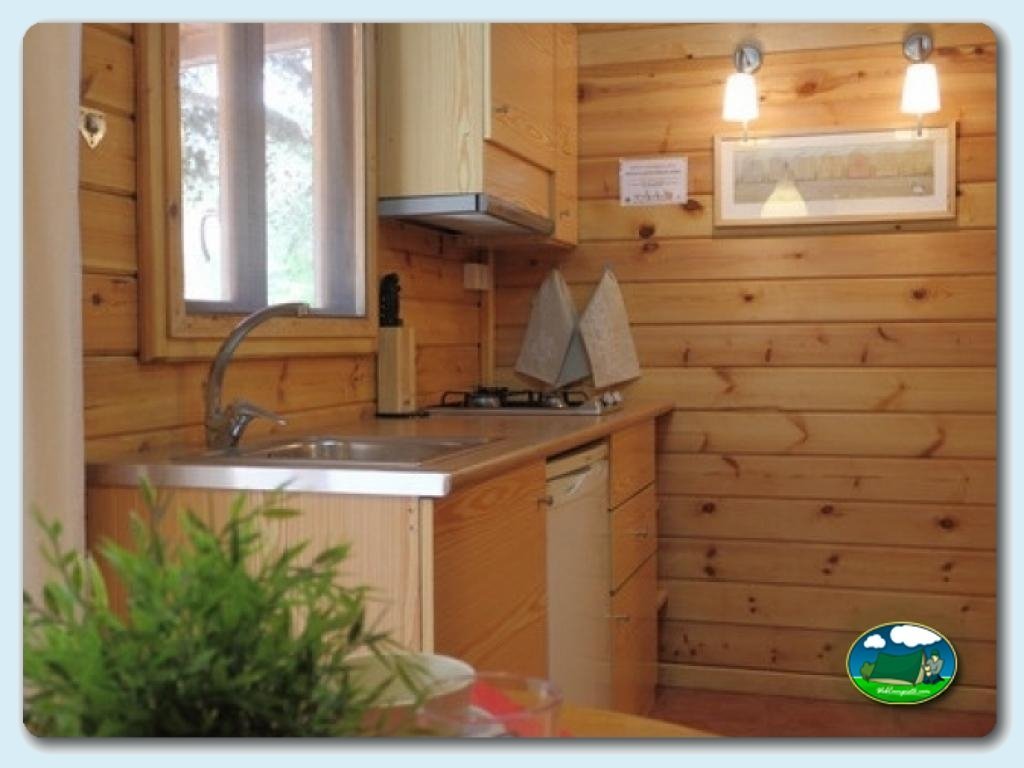 Chalet Cavalleria&nbsp;4P (**) en Camping Son Bou, España