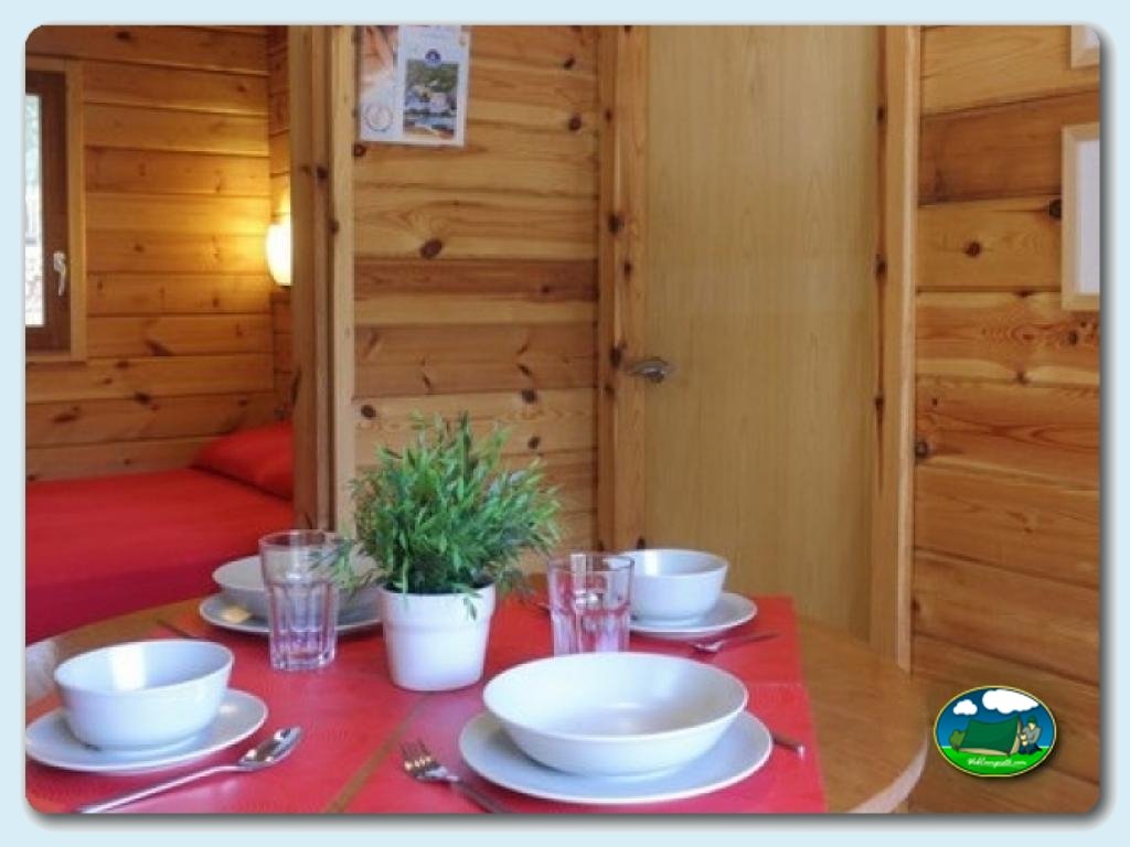 Chalet Cavalleria&nbsp;4P (**) en Camping Son Bou, España